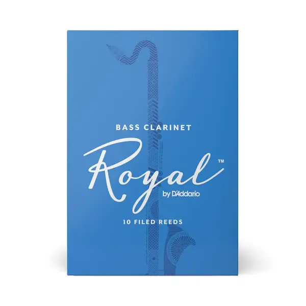 Трости для бас-кларнета Rico REB1020 Royal 10шт.