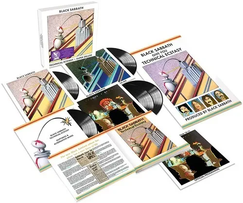 Виниловая пластинка Black Sabbath – Technical Ecstasy (Super Deluxe Edition, 5LP) (Релиз 2021)