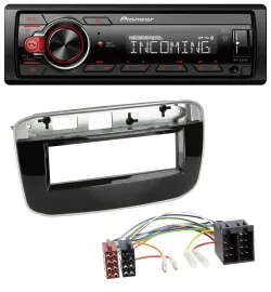 Pioneer Bluetooth USB DAB MP3 Autoradio für Fiat Punto Punto Evo (ab 2011)