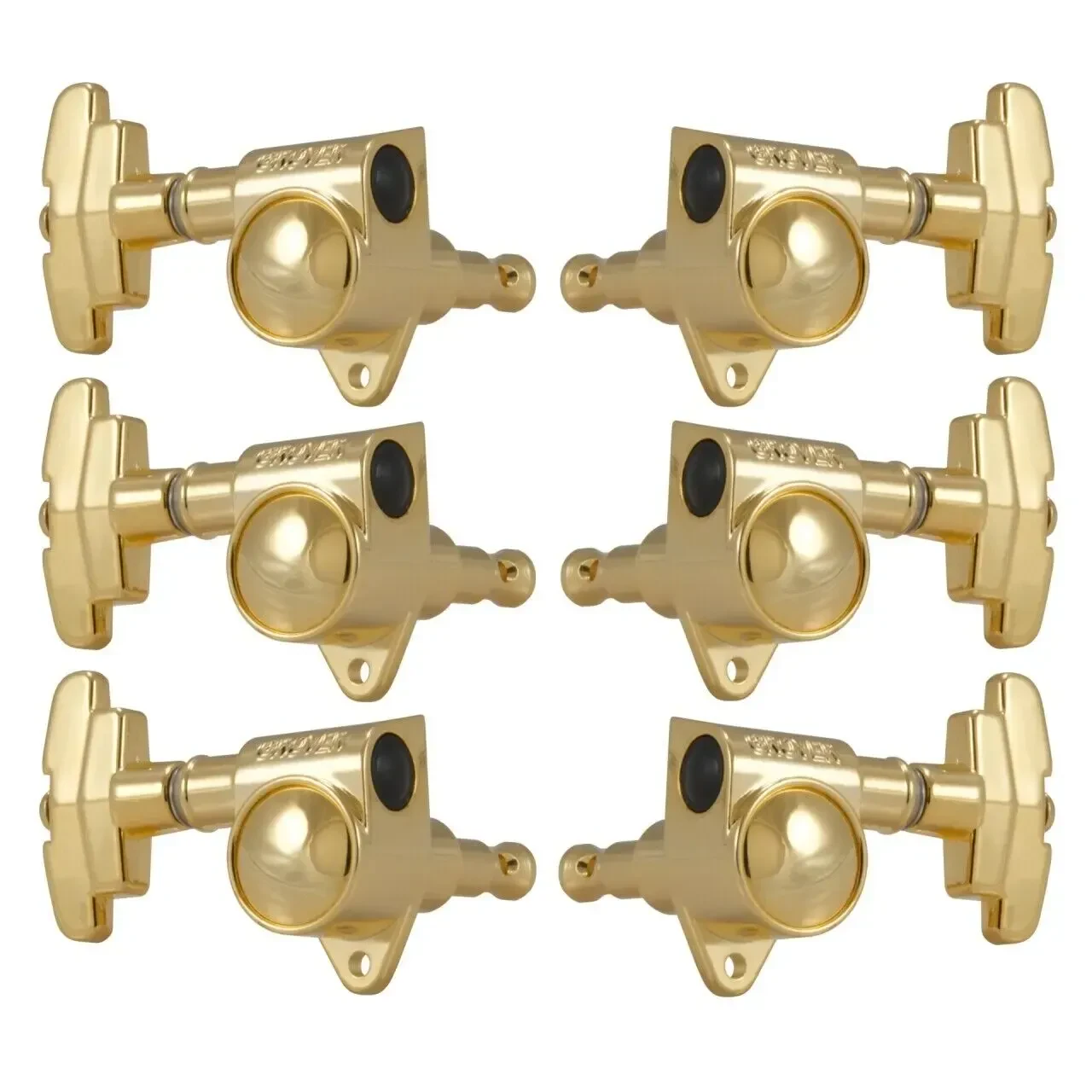 Колки гитарные Grover 109-18G Super Rotomatics Gold