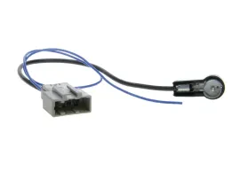 Antennenadapter GT13 Buchse ISO Stecker Phantomeinsp. für Nissan ab 2007