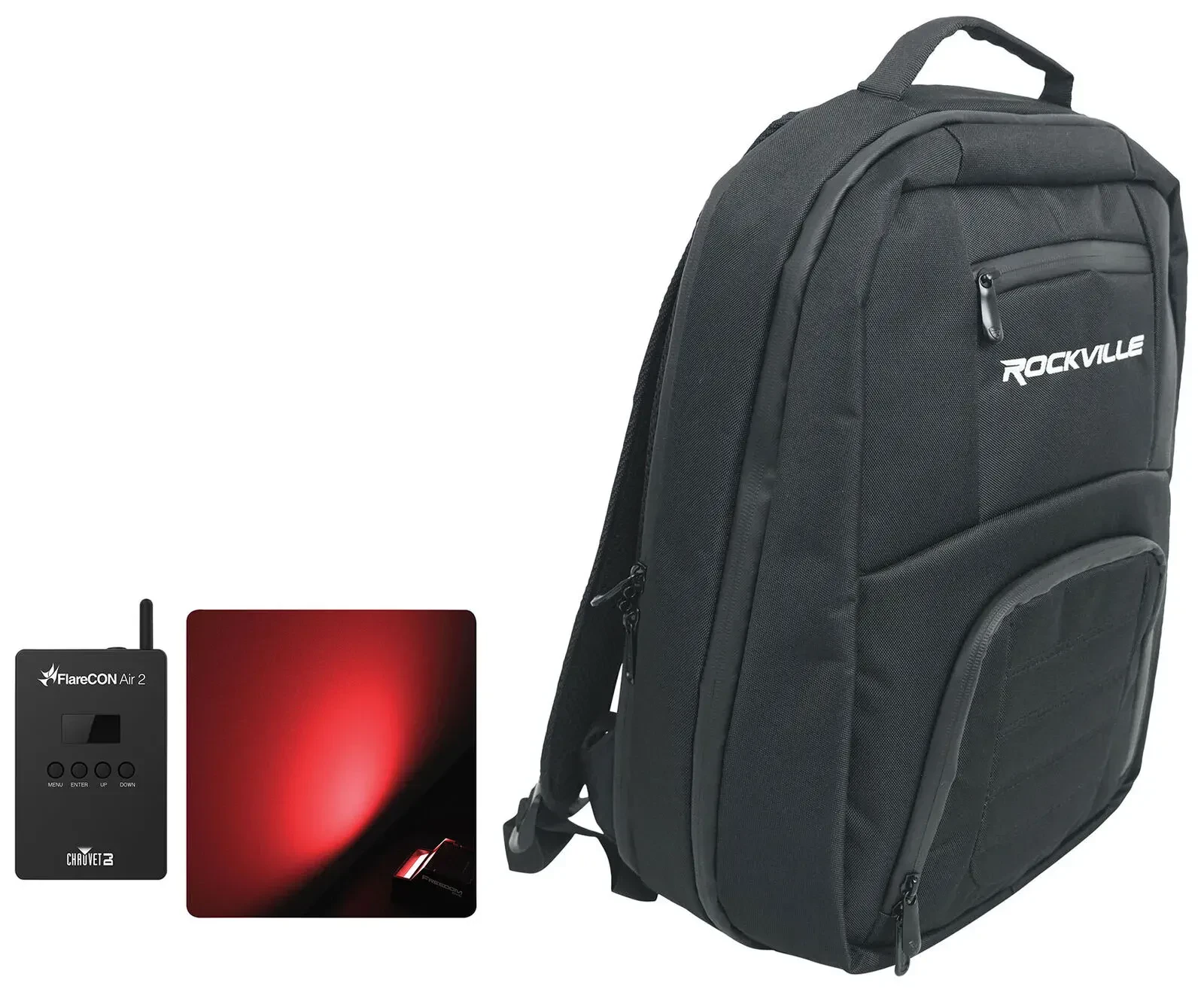 Chauvet DJ FlareCON Air 2 Wireless Wi-Fi Receiver+D-Fi Transmitter+Backpack