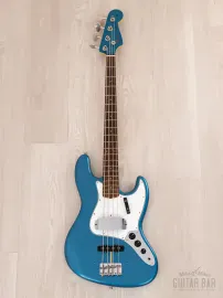 Бас-гитара Fender American Vintage 1964 Jazz Bass JJ Lake Placid Blue w/case USA 2013