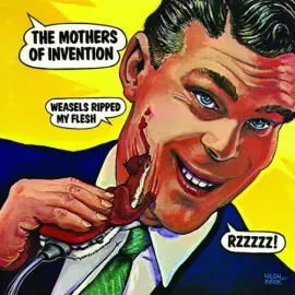 Виниловая пластинка Frank Zappa – Weasels Ripped My Flesh (Релиз 1970)