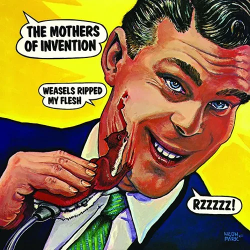 Виниловая пластинка Frank Zappa – Weasels Ripped My Flesh (Релиз 1970)