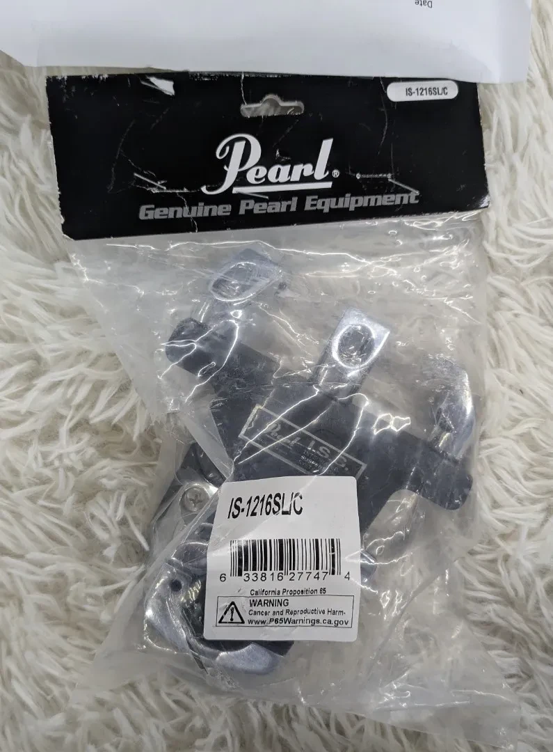 Pearl Integrated Suspension System for 12"-16" hoop w/BT3 - IS-1216SL/C ISS Tom