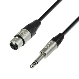 Коммутационный кабель Adam Hall K4BFV0500 Black 5 м