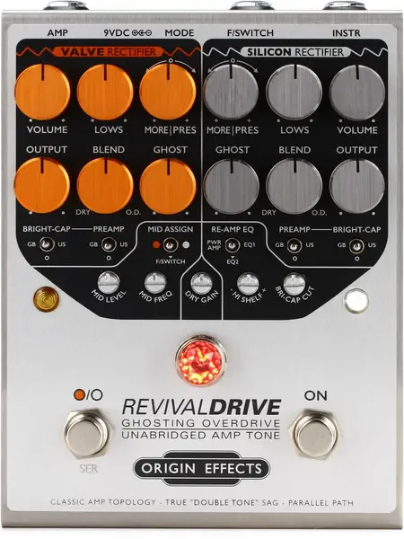 Педаль эффектов для электрогитары Origin Effects RevivalDRIVE Overdrive