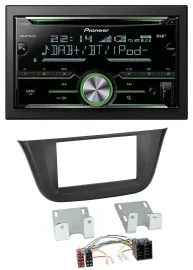 Автомагнитола для Iveco Daily (с 2014) Pioneer 2DIN, Bluetooth, DAB, USB, CD, MP3