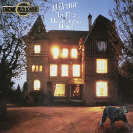 C.C.CATCH - Welcome To The Heartbreak Hotel (LP , Used)