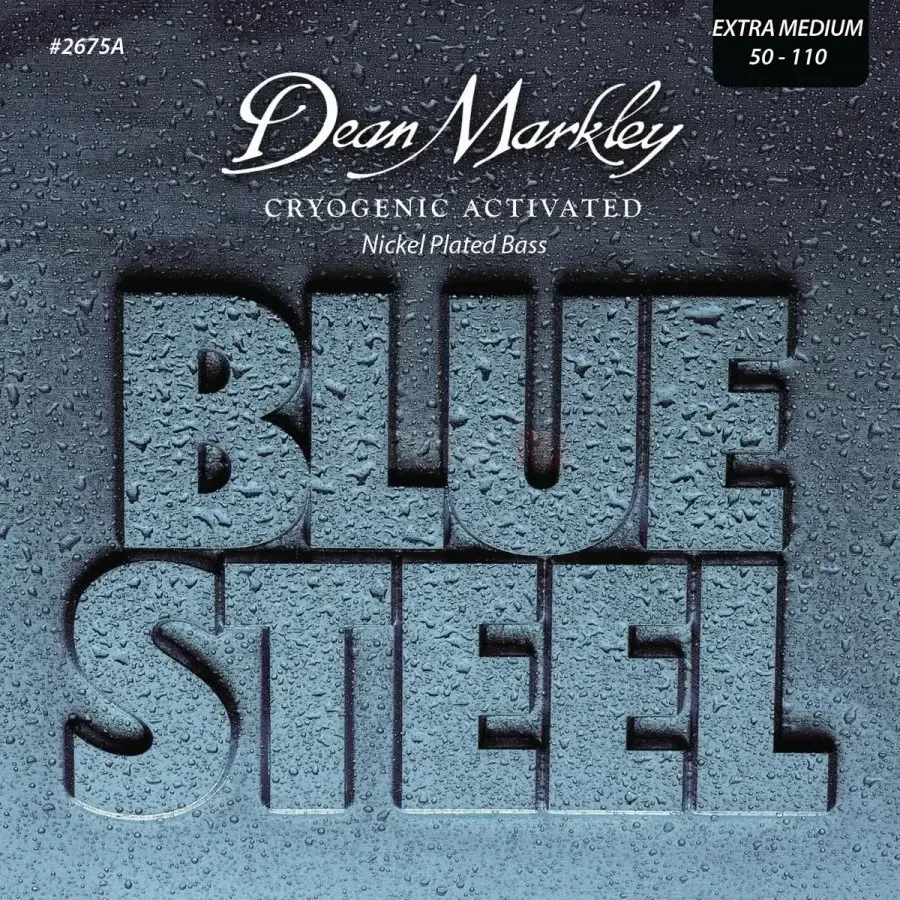 Комплект струн для бас-гитары Dean Markley Blue Steel NPS DM2675A, 50-110