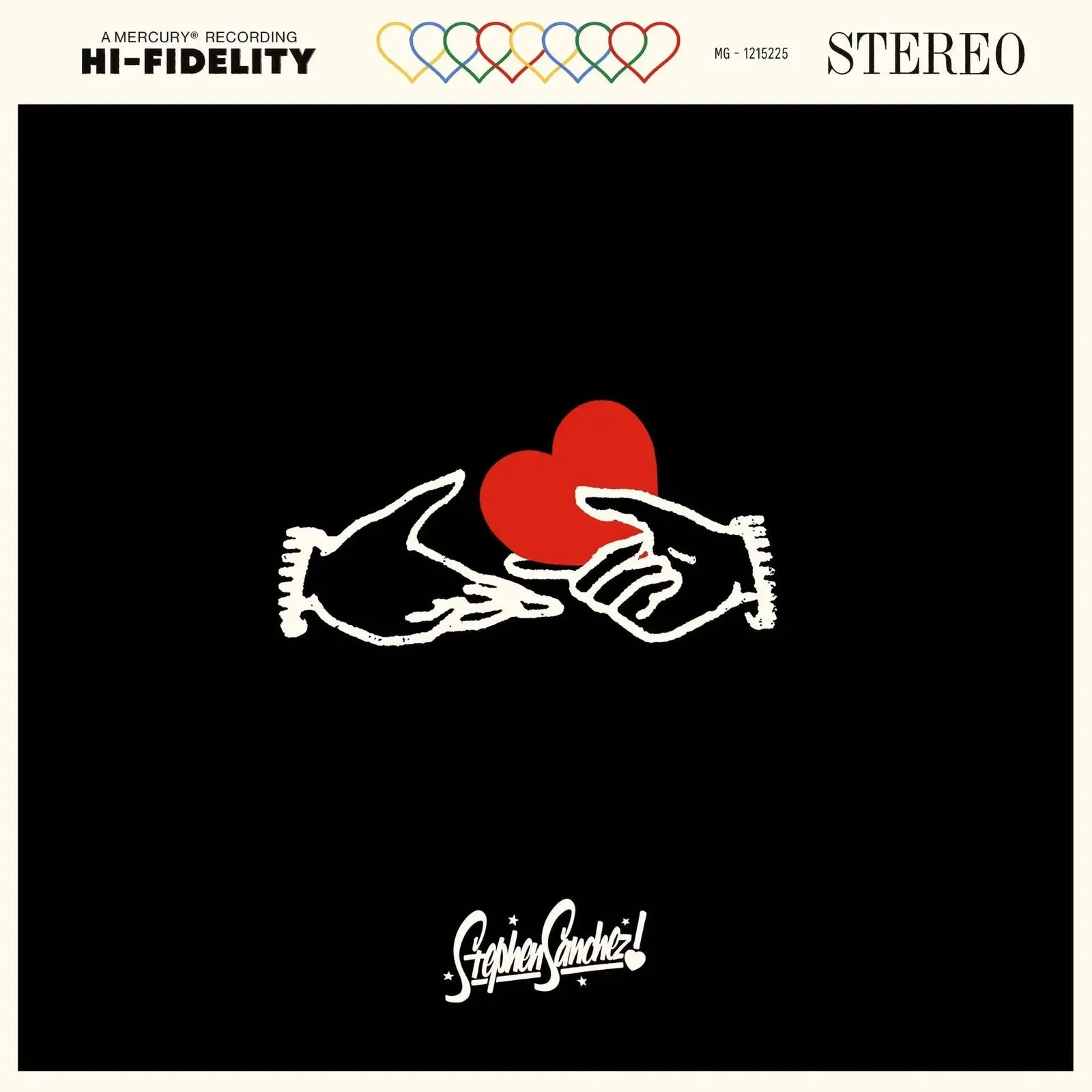Виниловая пластинка Stephen Sanchez – Love, Love, Love Релиз 2026