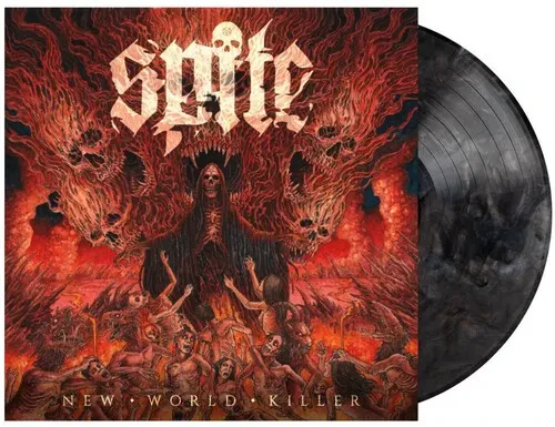 Виниловая пластинка Spite - New World Killer [New Vinyl LP] Explicit, Black, Colored Vinyl