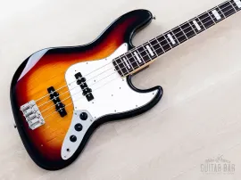 2000 Fender Jazz Bass ‘75 Vintage Reissue JB75-90US Sunburst Ash, Japan CIJ