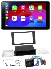 Автомагнитола Pioneer 2-DIN Bluetooth USB MP3 DAB для Seat Leon (с 2014)