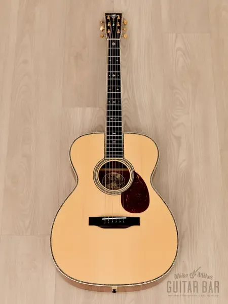 Акустическая гитара Collings OM42A Koa Orchestra Model w/ Adirondack Top, Case 2021