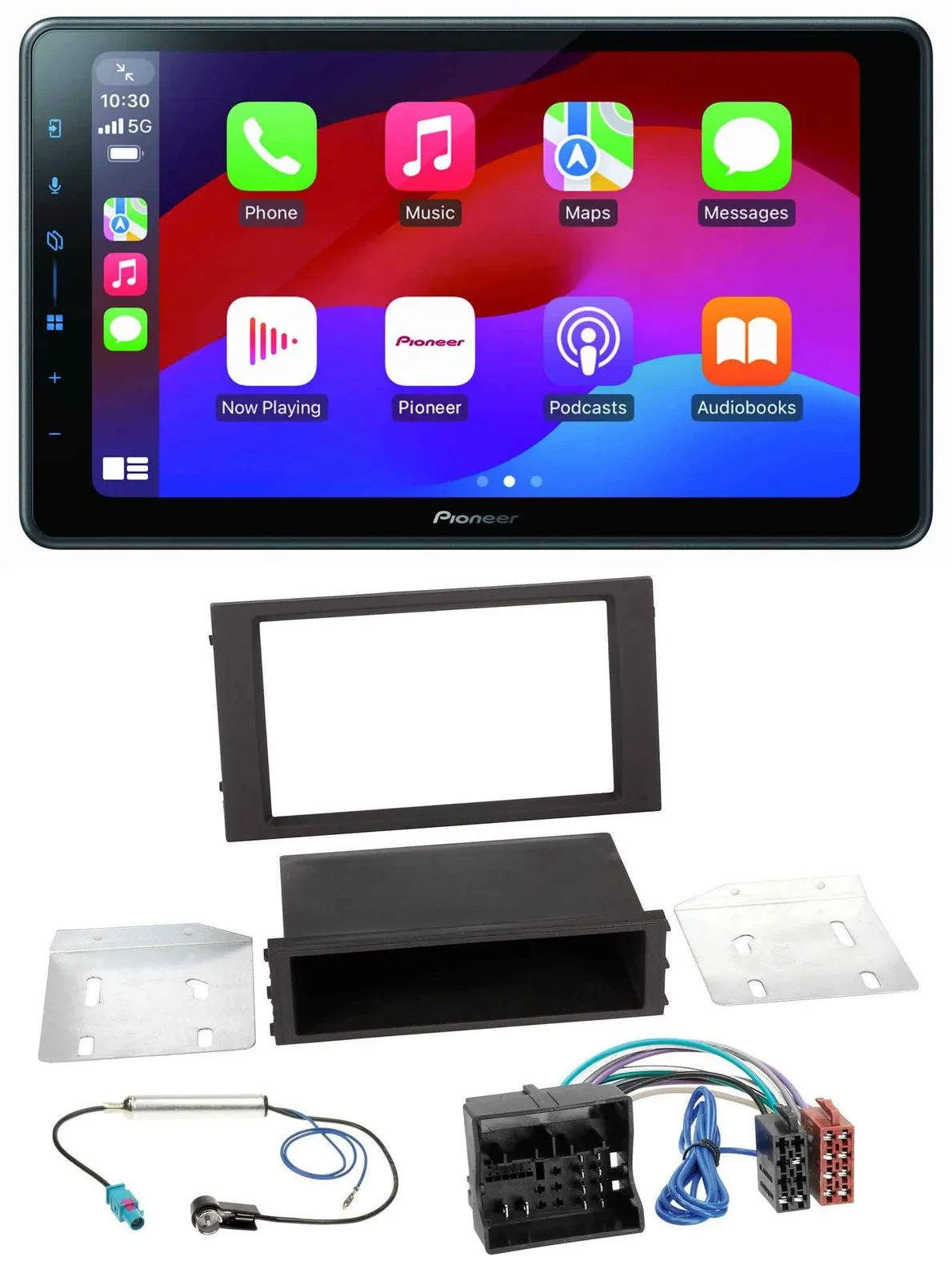 Автомагнитола Pioneer 2-DIN Bluetooth USB MP3 DAB для Seat Leon (с 2014)