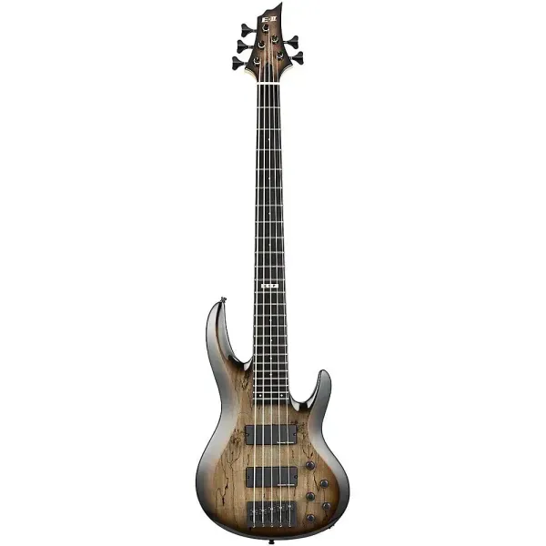 Бас-гитара ESP E-II BTL-5 Transparent Black Sunburst