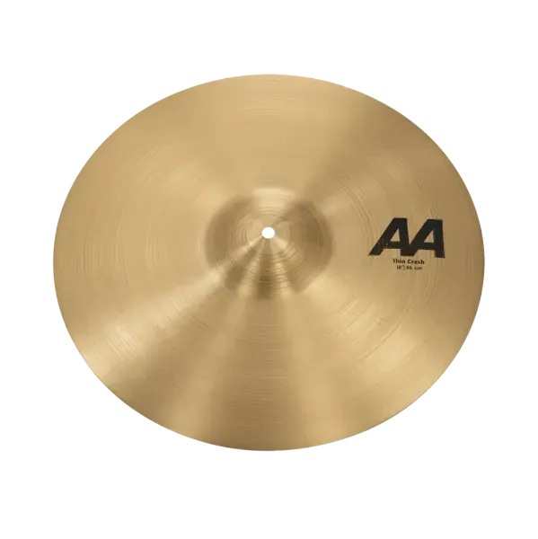 Тарелка барабанная Sabian 18" AA Thin Crash