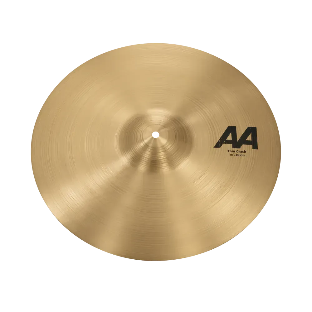 Тарелка барабанная Sabian 18" AA Thin Crash