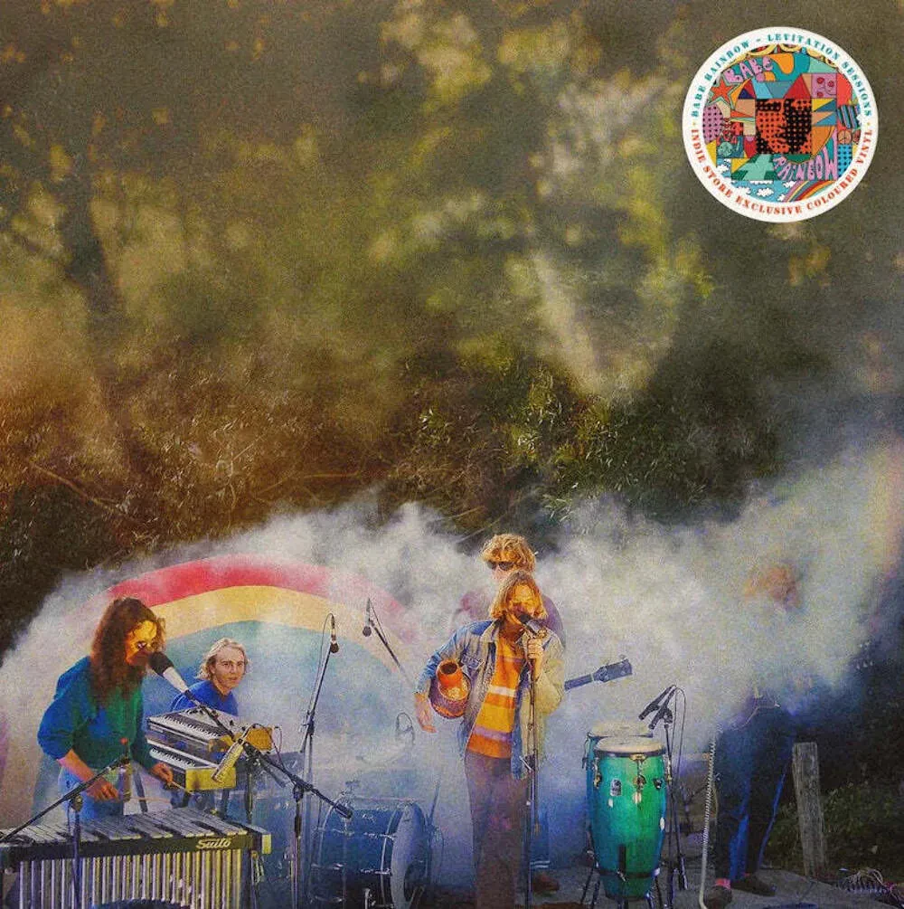 Виниловая пластинка Babe Rainbow – Levitation Sessions 2022 Sealed