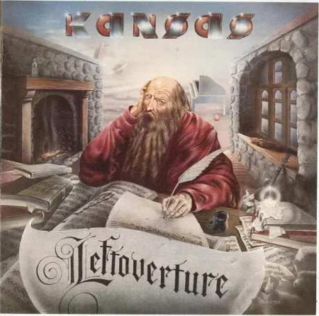 KANSAS - Leftoverture (CD)
