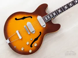 Б/У Электрогитара Epiphone Casino 1980 Sunburst с кейсом