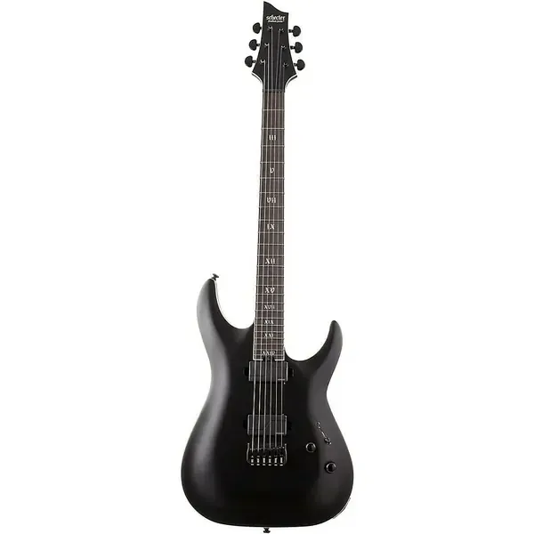 Электрогитара Schecter C-1 SLS Elite Evil Twin Satin Black