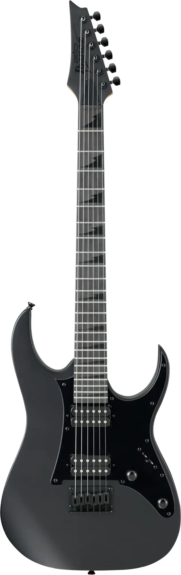 Электрогитара Ibanez Gio GRGR131EX Black Flat