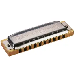 Губная гармошка Hohner Blues Harp D MS