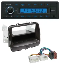 VDO AUX Bluetooth USB MP3 Autoradio für Kia Carens 4 (RP, ab 2013)