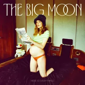 Виниловая пластинка Big Moon - Here Is Everything - Black Vinyl [New Vinyl LP] Black, UK - Import