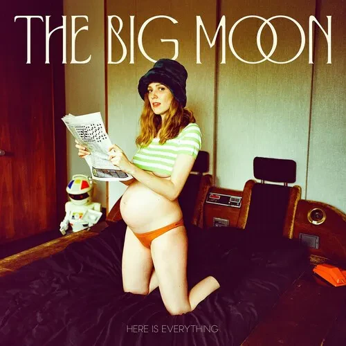 Виниловая пластинка Big Moon - Here Is Everything - Black Vinyl [New Vinyl LP] Black, UK - Import
