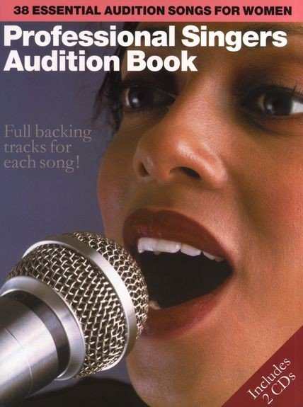 Сборник песен для вокала Professional Singers Audition Book