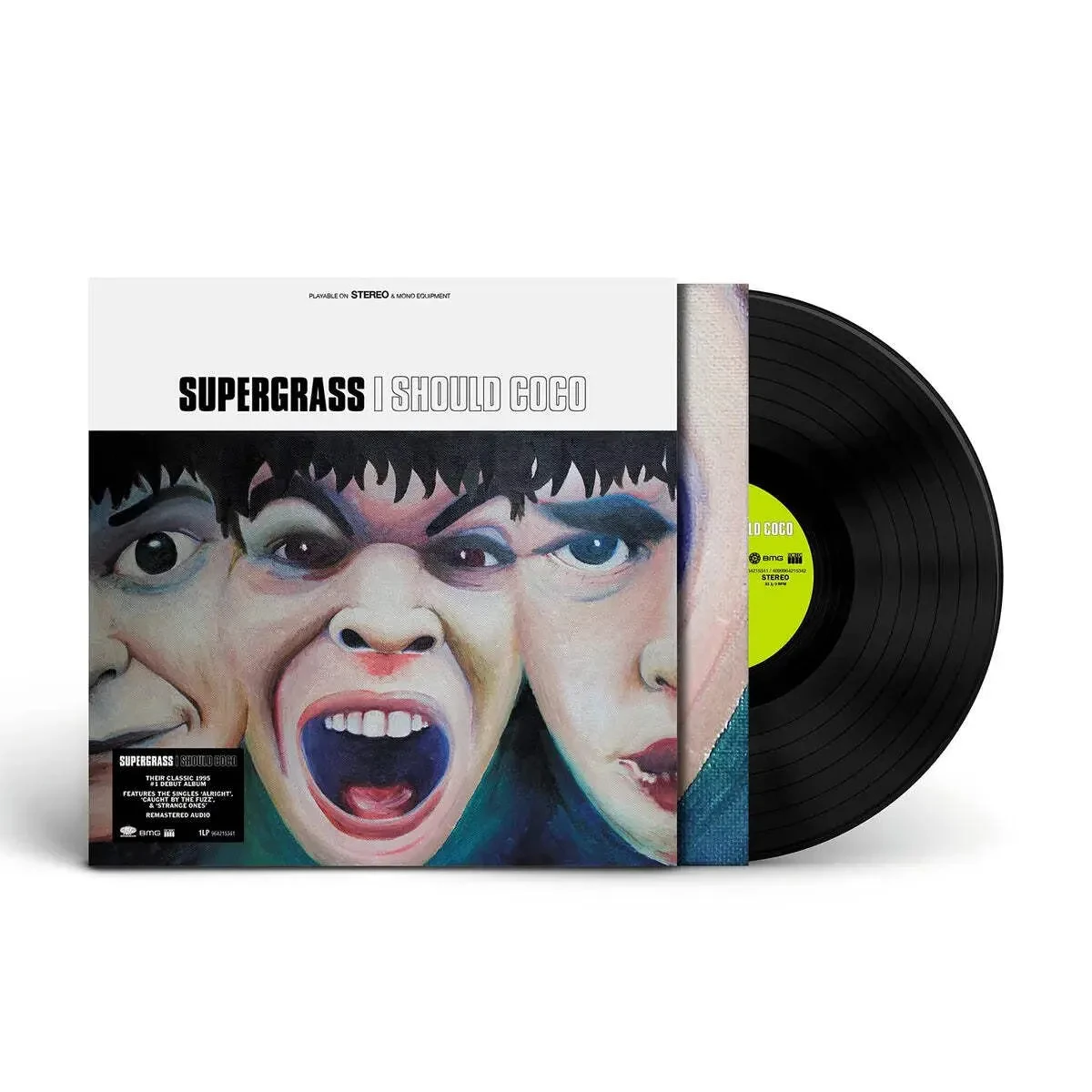 Виниловая пластинка Supergrass – I Should Coco (Релиз 2026)