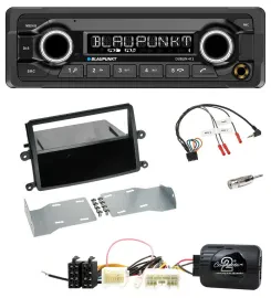 Blaupunkt MP3 Bluetooth USB Lenkrad Autoradio für Mitsubishi L200 2006-2015