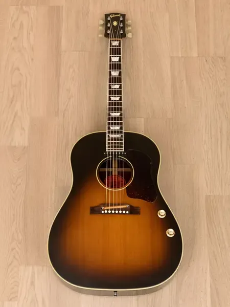 Электроакустическая гитара Gibson 1964 J-160E P90 Sunburst w/case USA 2000