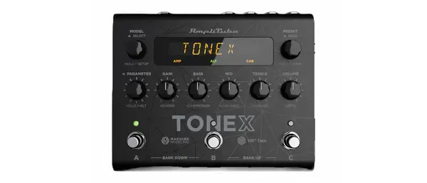 IK Multimedia TONEX Pedal AI Machine Modeling Effects Pedal