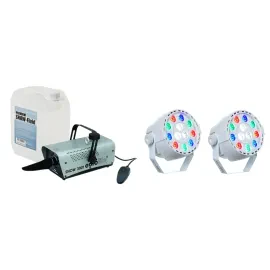 Eurolite Atmospheric Light - Scheinwerfer und Effekt Set