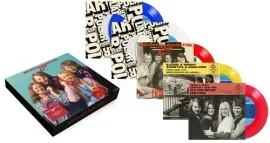Виниловая пластинка ABBA - Ring Ring: 50th Anniversary - Colored 7-Inch Vinyl Boxset [New 7" Vinyl]
