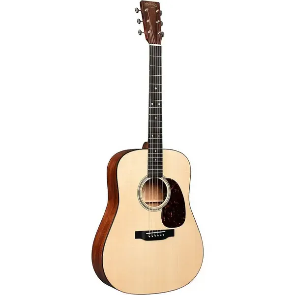 Электроакустическая гитара Martin D-16E Mahogany Dreadnought Natural