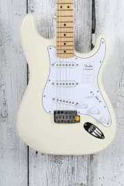 Б/У Электрогитара Fender Standard Stratocaster Olympic White
