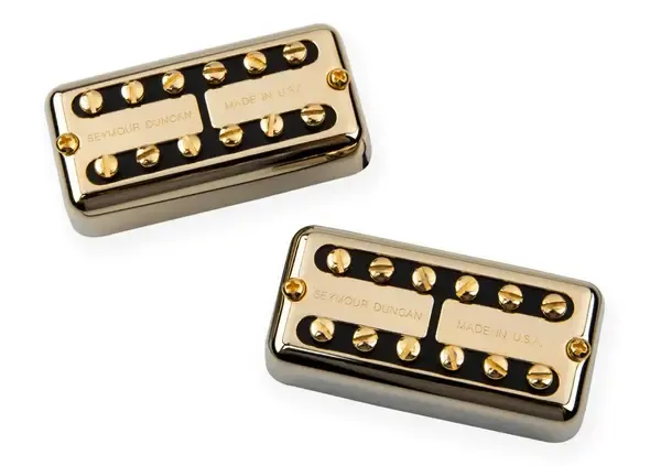 Комплект звукоснимателей для электрогитары Seymour Duncan Psyclone Hot FilterTron Gold