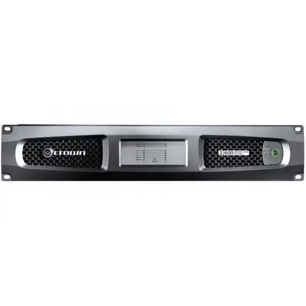 Усилитель мощности Crown DCi2|600N 2-канальный с DSP и BLU Link