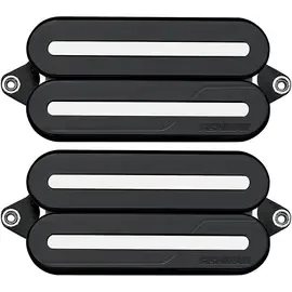 Комплект звукоснимателей для электрогитары Fishman Fluence Open Core Modern Humbucker 6 Blades Black