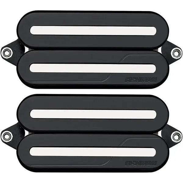 Комплект звукоснимателей для электрогитары Fishman Fluence Open Core Modern Humbucker 6 Blades Black