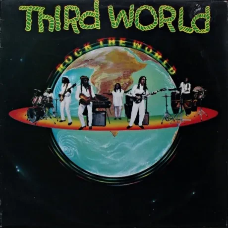 THIRD WORLD - Rock The World (LP , Used)