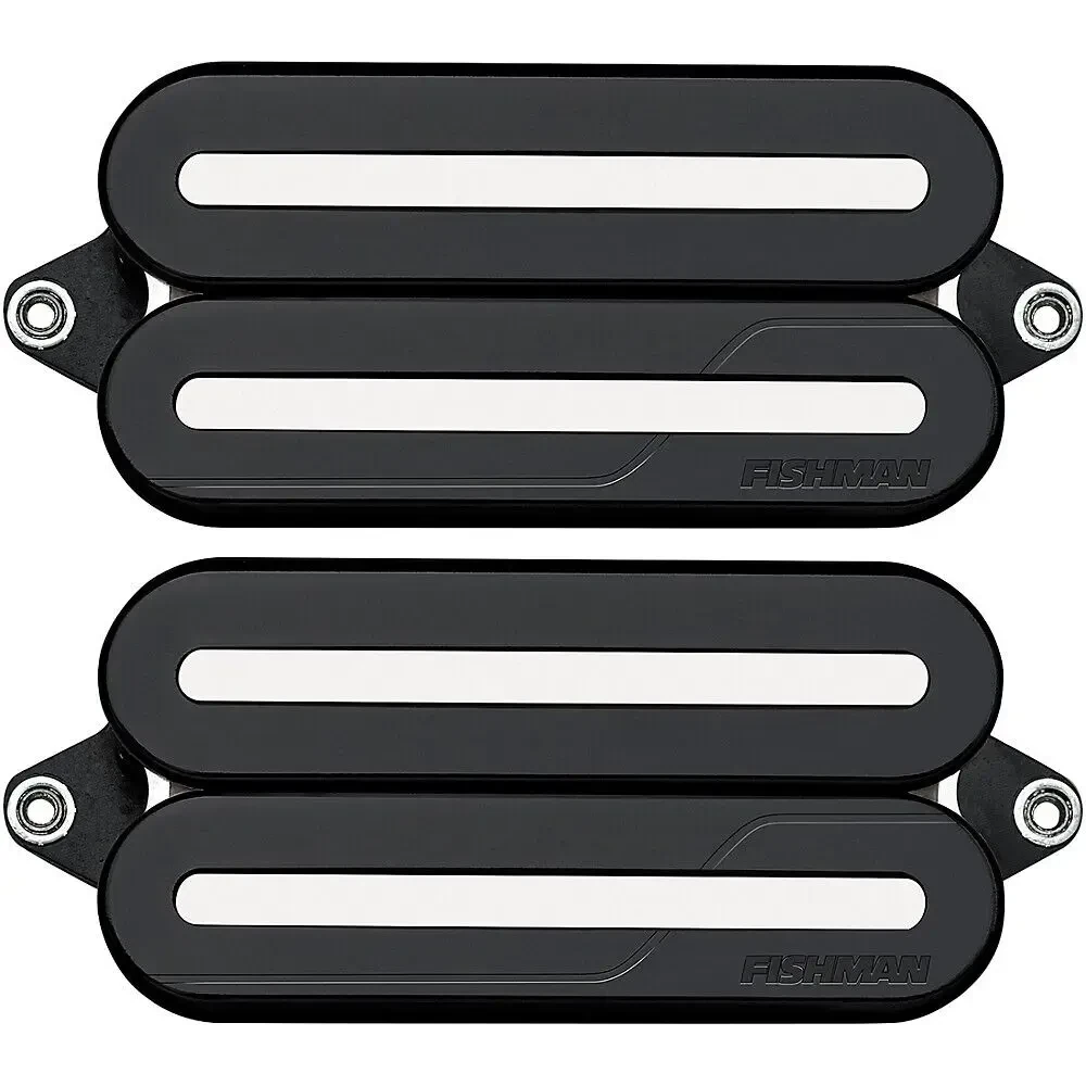Комплект звукоснимателей для электрогитары Fishman Fluence Open Core Modern Humbucker 6 Blades Black