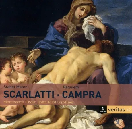 JOHN ELIOT GARDINER - Scarlatti, Campra: Stabat Mater Requiem (2CD)