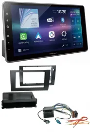 Pioneer Bluetooth USB DAB MP3 Autoradio für Audi A4 01-08 B6 B7 Symphony Quadloc